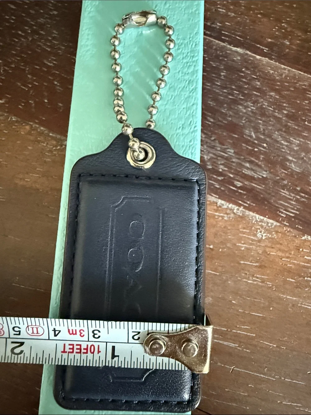 Coach branded black